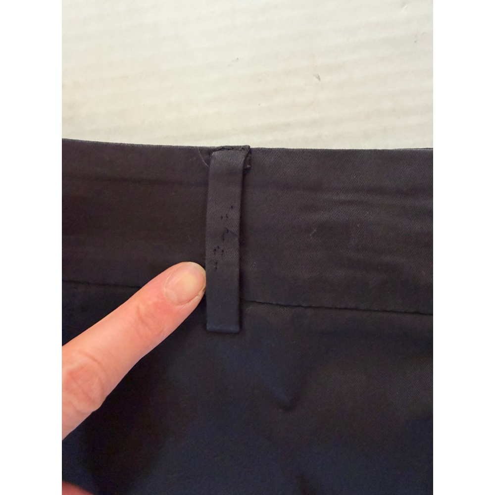 Brunello Cucinelli Black Slim Tailored Dress Pants Women IT 40 US 8 Made in Ital - Picture 8 of 13